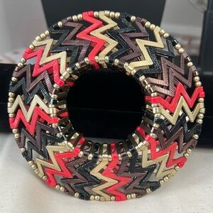 Monies Gerda Lynggaard Modernist Haute Couture Bangle Bracelet